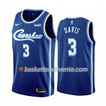 Maillot Basket Los Angeles Lakers Anthony Davis 3 2019-20 Nike Classic Edition Swingman - Homme